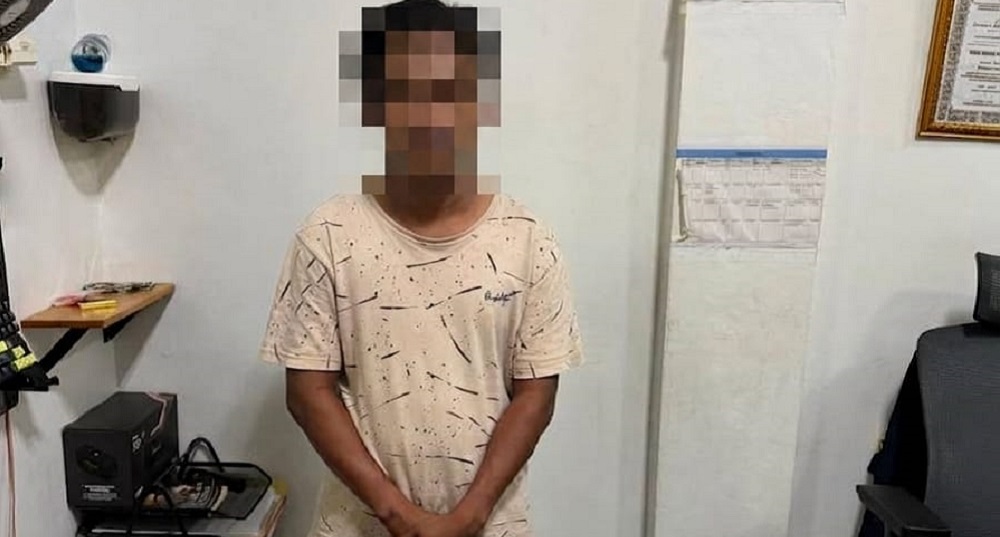 Sabu-sabu Disimpan dalam Dompet, Pria di Jalan Usman Harun Dibekuk Polsek Baamang