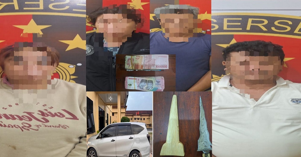 Pura-pura Beli BBM, Empat Pria Ini Lakukan Perampokan di SPBU