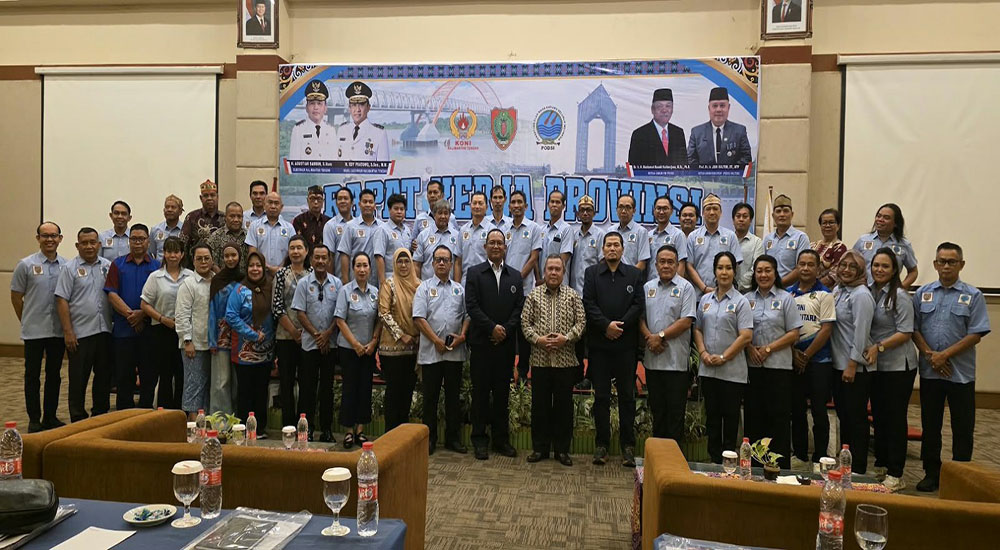 Gelar Rakerprov 2026, Juni Gultom Tegaskan Komitmen Pembenahan Tata Kelola Dayung Kalteng