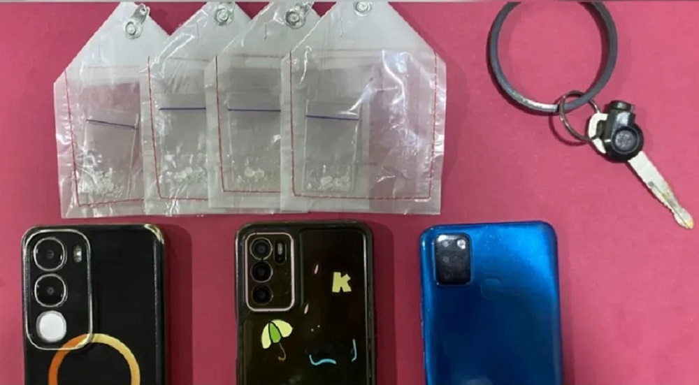 Pulang Beli Sabu-sabu dari Samarinda, Tiga Pria Ini Diringkus Polsek Samboja