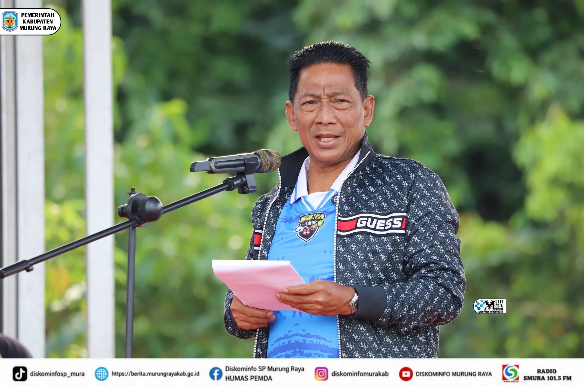 Porcam Laung Tuhup Jadi Momentum Kebersamaan dan Pembinaan Atlet Murung Raya