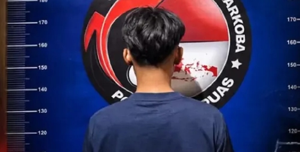 Sudah Ditandai Warga, Dinihari Polres Kapuas Ringkus Pemain Sabu-sabu IR di Selat Hilir