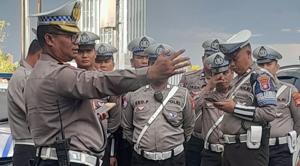 Tujuh Hari Jadi Kasatlantas, Hermanto Bikin Ketar-ketir Pelaku Balapan Liar Palangka Raya