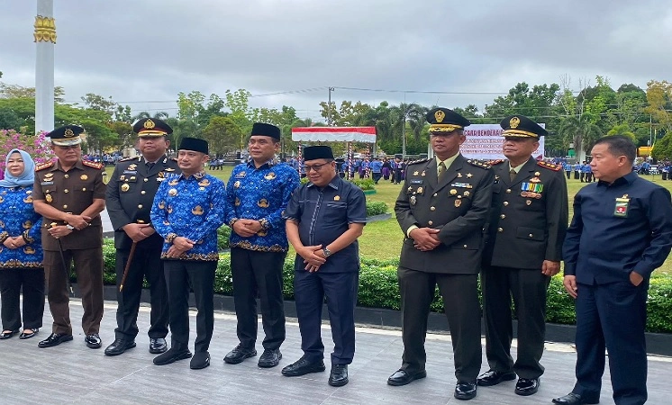 Subandi Dorong Peningkatan Pelayanan Publik di HUT ke-61 Pemkot Palangka Raya