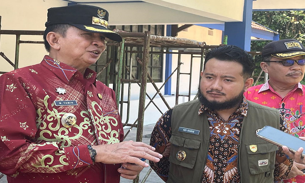 Targetkan Beroperasi pada 2026,  Bupati dan Wabup Tinjau Persiapan Kantor BNNK  Barito Timur