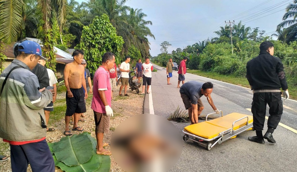 Pria Belitung Tewas Jadi Korban Tabrak Lari di Parindu, Saksi Ini Pun Buka Suara