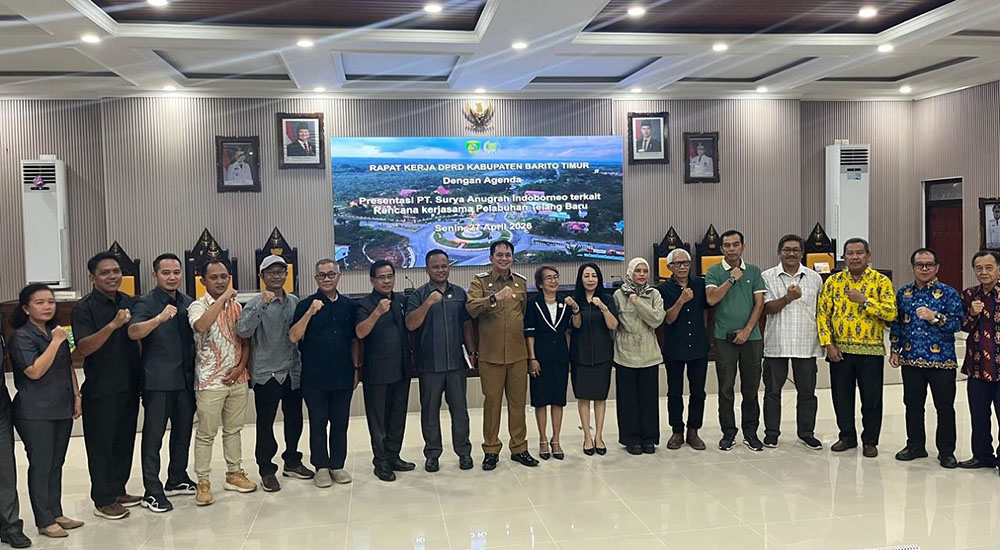 Pemkab Barito Timur Bakal Gandeng Swasta Kelola Pelabuhan Telang Baru