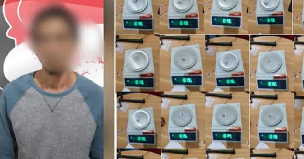 Pagi-pagi, Pria Jenebora Diringkus Satresnarkoba Polres PPU, Barbuknya 25 Paket Sabu-sabu