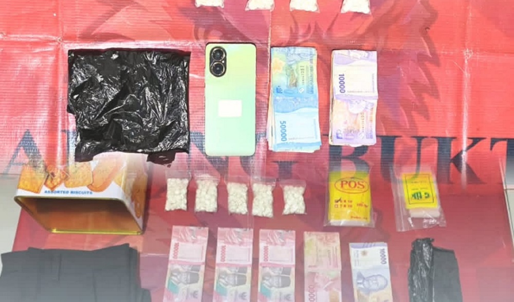 Barbuknya Ratusan Pil Setan, Dua Pengedar Diringkus Polres Paser di Tanah Grogot