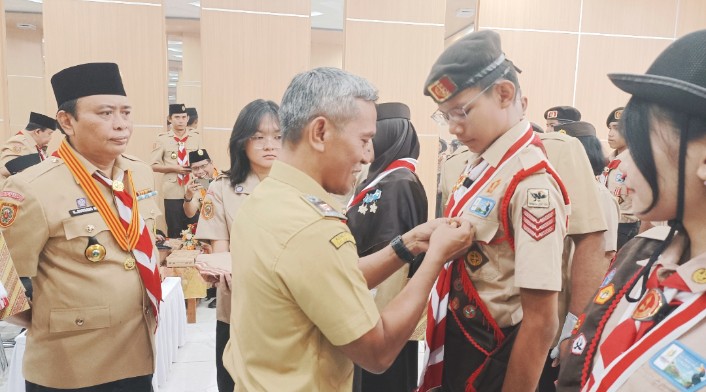 Peringatan Hari Pramuka ke-65 di Kapuas Dirangkai Saresehan