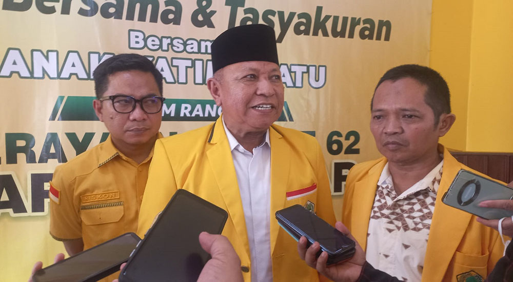 Bukan Sekadar Perayaan, HUT Golkar Kotim Diisi Kegiatan Sosial