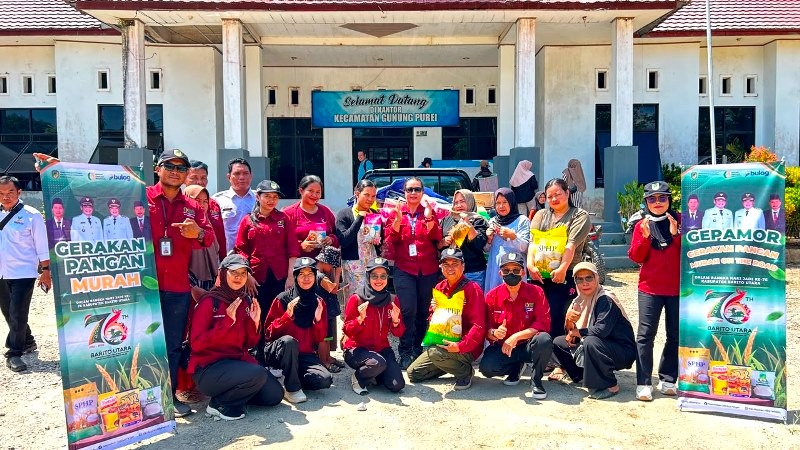 GEPAMOR On The Road Hadir di Desa Tambaba