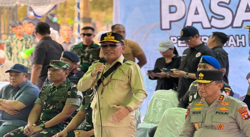 Gubernur Kalteng Janjikan Rp5 Juta untuk Pelapor Penyebab Karhutla, Identitas Dijamin Aman