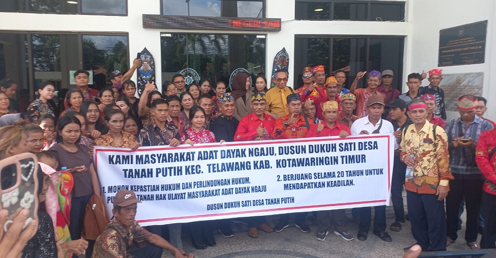 Warga Adat Dukuh Sati Gugat Perusahaan, Tuntut Pengembalian 1.255 Hektare Tanah Ulayat