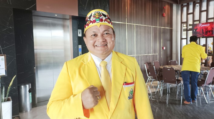Ardiansah Ucapkan Selamat kepada Kamayanti yang Kembali Pimpin Golkar Kapuas