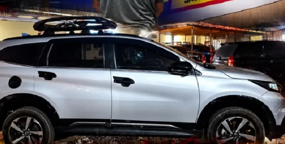 Gara-gara Serbuk Kristal, Toyota Rush Pemain Sabu-sabu Basarang Ini Ikut Diamankan Polisi