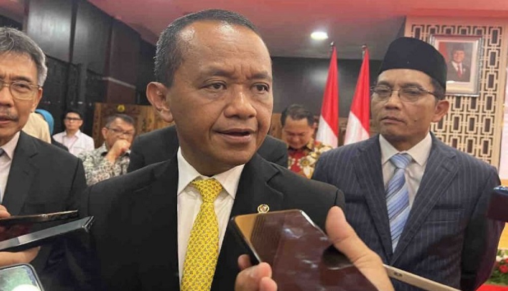 Bahlil Rapatkan Pemadaman Listrik Kalimantan Tengah Hari Ini, Bakal Ada Hasilnya?