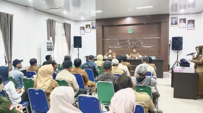 Dinas Pertanian Kapuas Gelar Halal Bihalal 1447 Hijriah, Perkuat Silaturahmi dan Kebersamaan