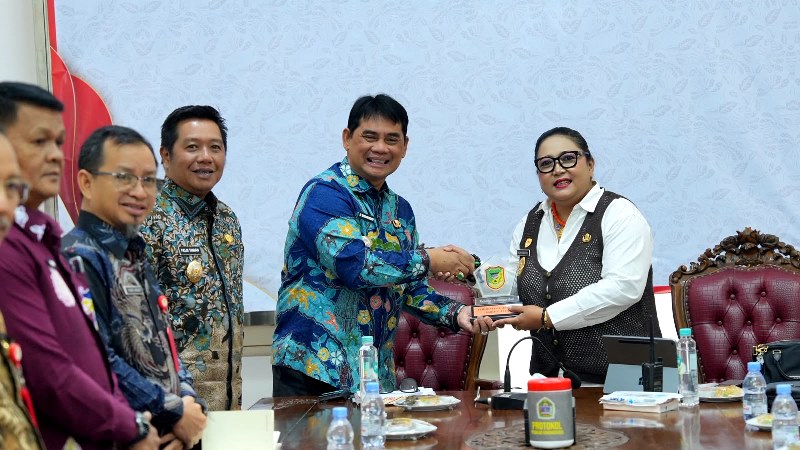 Bupati Barito Utara Lanjutkan Kaji Tiru ke Gunungkidul, Pelajari Inovasi Pembangunan Daerah