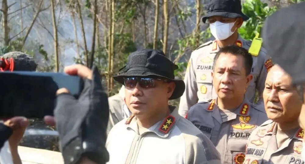 Lima Orang Jadi Tersangka Karhutla di Kalsel, Terbanyak di Polres Hulu Sungai Selatan