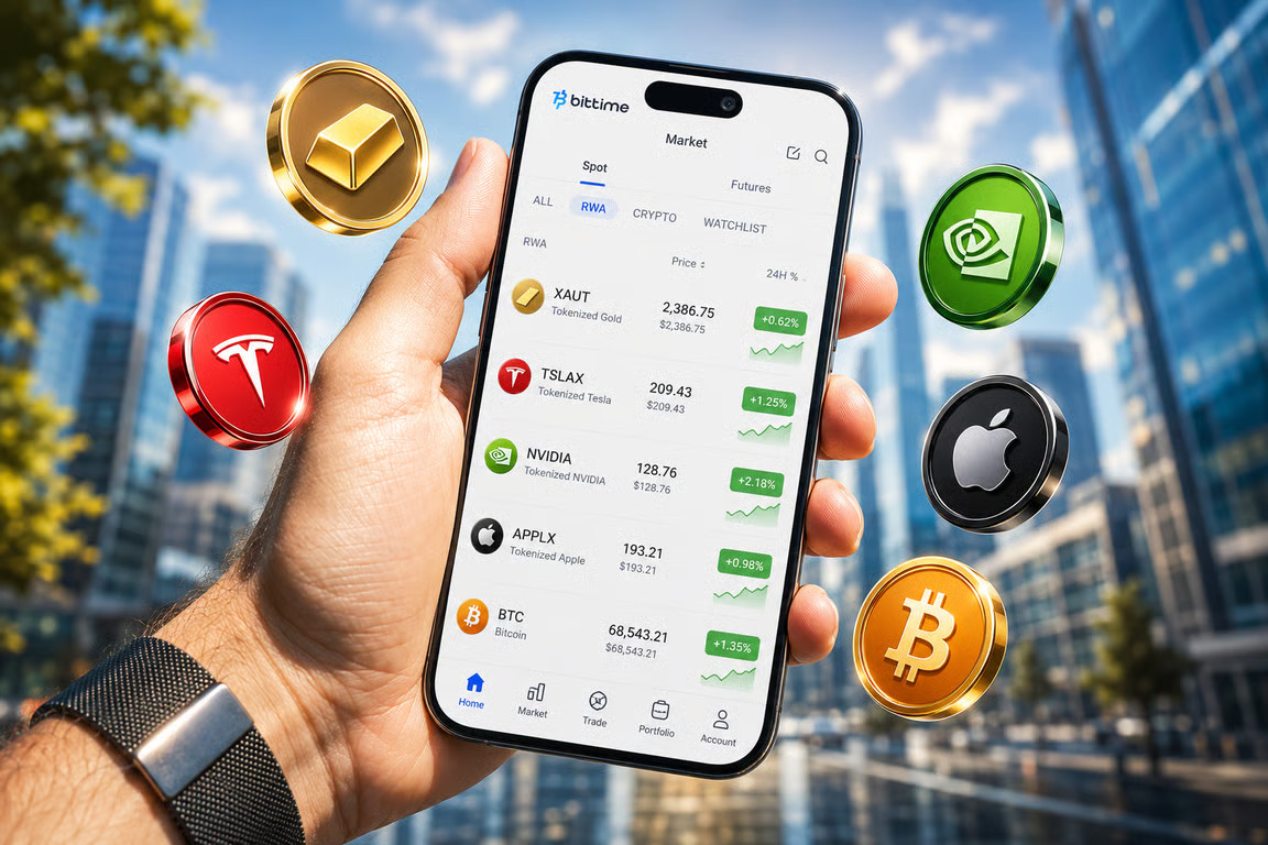 Bittime: Minat RWA di Indonesia Meningkat, Ondo Finance Beberkan Faktor Pendorongnya
