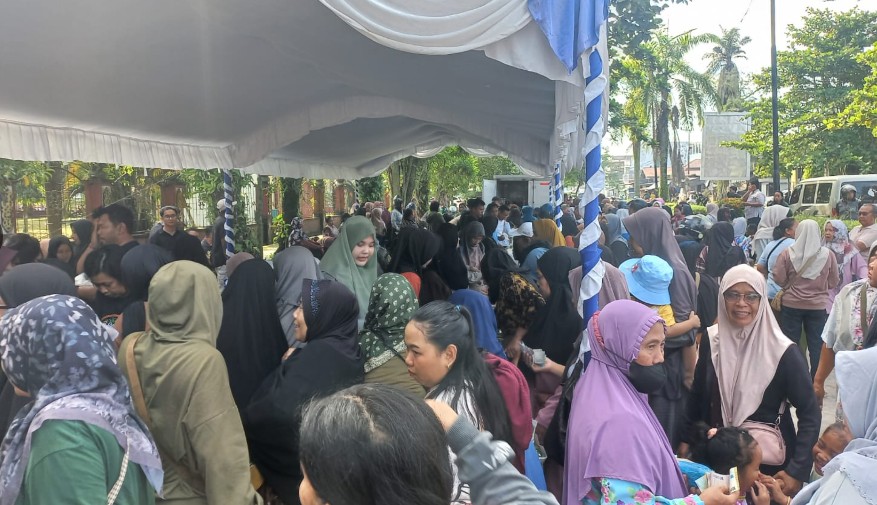Dorong Daya Beli Masyarakat, Pemkab Kotim Gelar Pasar Murah Jelang Iduladha