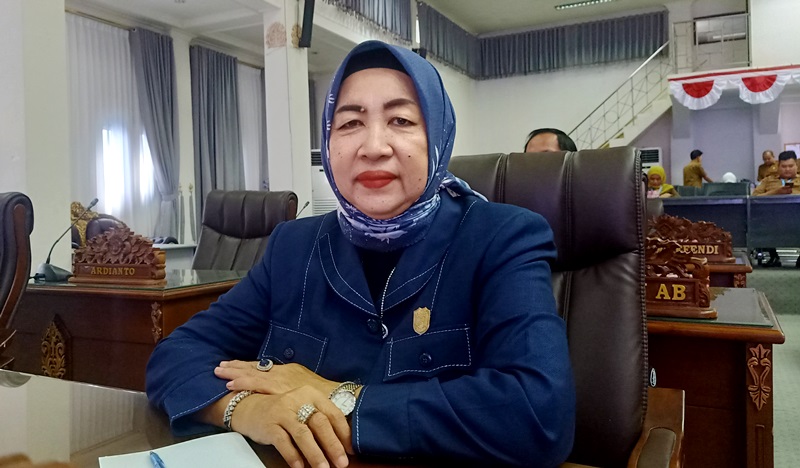 Rujana Anggraini Dukung Kontingen O2SN Barito Utara 2026