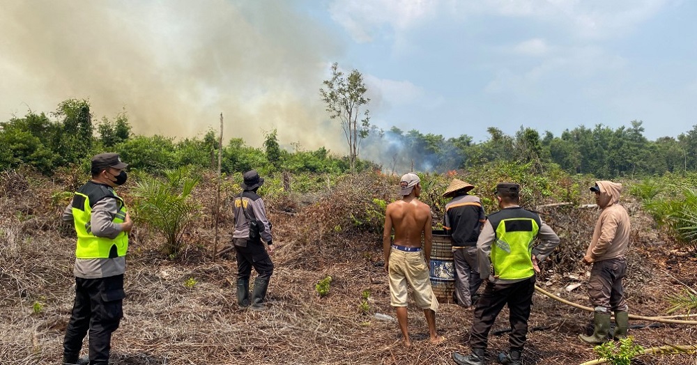 Alerta! 1.483 Hotspot Muncul, Polda Kalimantan Barat Minta Warga Tingkatkan Kewaspadaan 