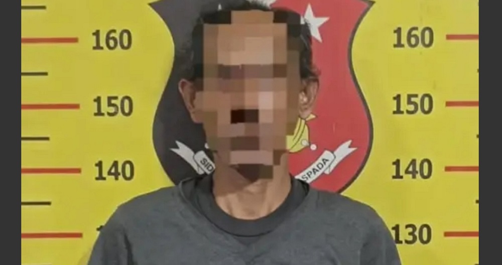 Dipicu Masa Lalu, Wanita Ini Kirim Suaminya Sendiri ke Rutan Polsek Samboja