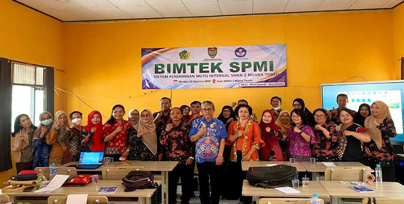 Kadisdik Barito Utara Tegaskan SPMI Harus Jadi Budaya Kerja di Setiap Satuan Pendidikan