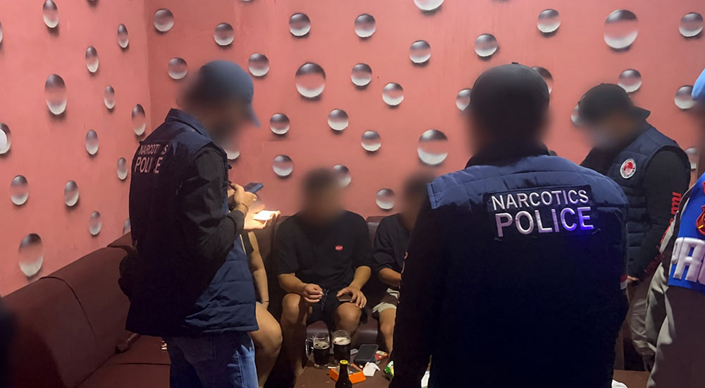 Razia Dini Hari di Sampit, 9 Pengunjung Hiburan Malam Terindikasi Narkoba