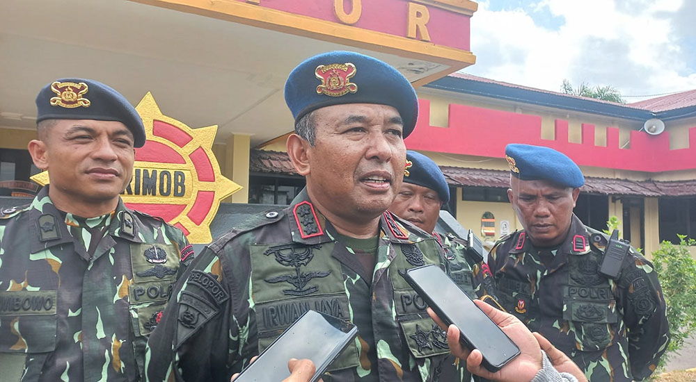 Tragedi Katingan Jadi Peringatan Serius, Brimob Kalteng Tegaskan Perang Tanpa Kompromi terhadap Narkoba