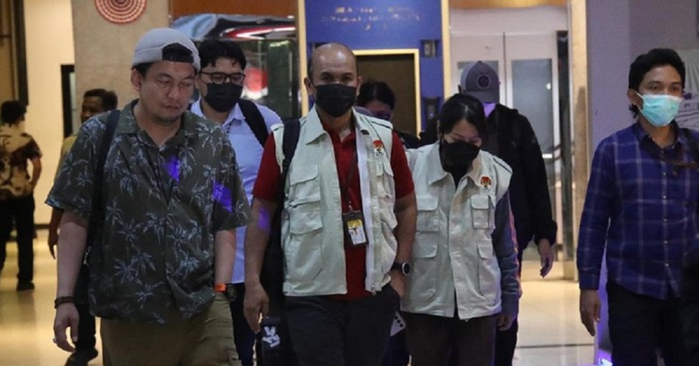 Ini Barang Bukti yang Dibawa Penyidik KPK Setelah Geledah Kantor Kementerian ATR/BPN