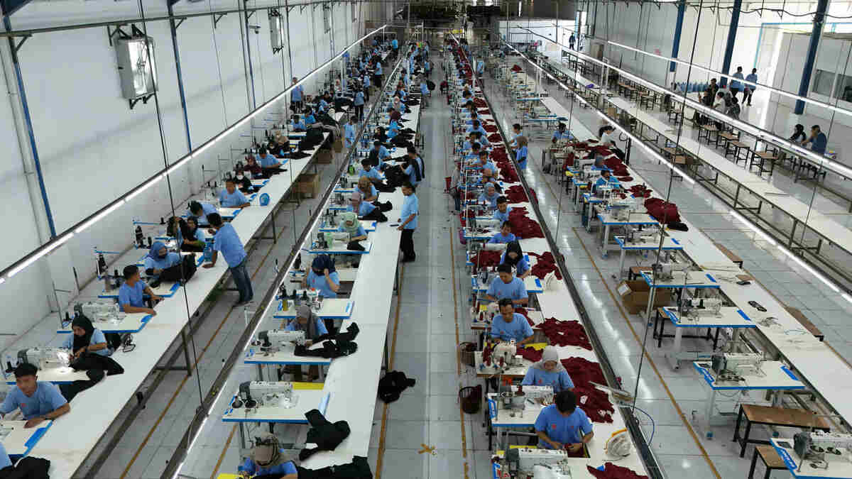 PT Akarsa Garment Indonesia Perkuat Kapasitas Manufaktur Pakaian Terintegrasi