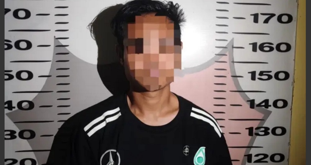 Nyolong Motor di Muara Kanan Ulu, Pria Sabintulung Dicokok Polsek Muara Kanan