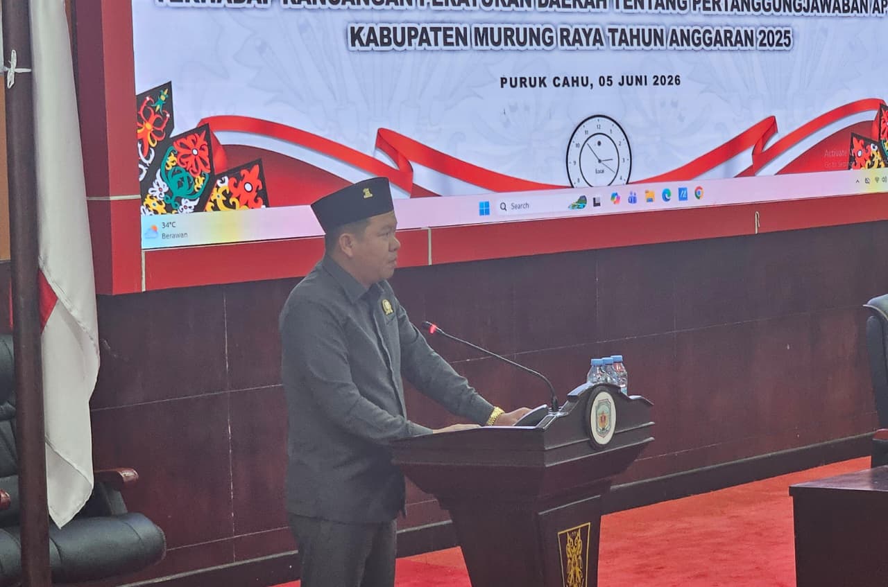 Fraksi PPP-Gerindra Dorong Dukungan bagi Pengusaha Lokal Murung Raya