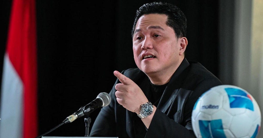 FIFA Batalkan Proposal Jual Saham Piala Dunia, Erick Thohir Dilepeh Gianni Infanito?