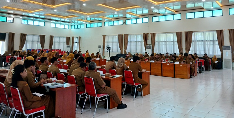 RPK-JMD Jadi Dasar Pengembangan Kompetensi ASN Barito Utara
