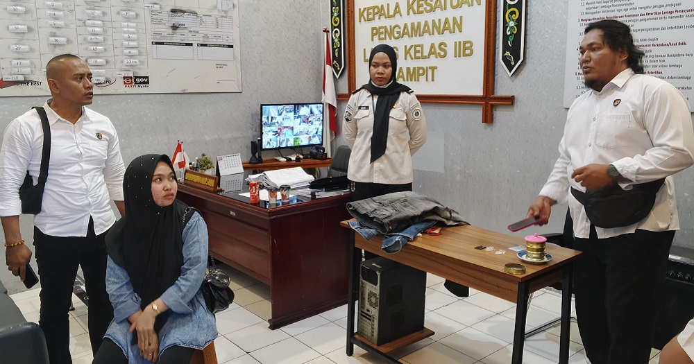 Nyaris Lolos, Penciuman Tajam CPNS Gagalkan Masuknya Sabu-sabu ke Lapas Sampit