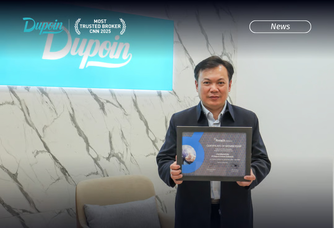 Dupoin Futures Resmi Jadi Anggota AFTECH, Perluas Kolaborasi di Industri Fintech