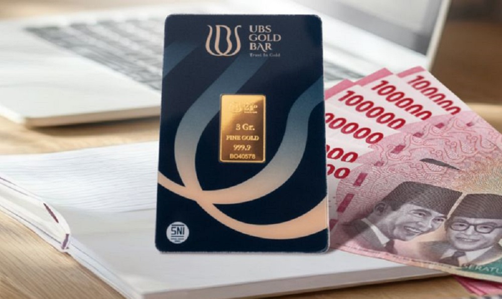 Kompak Letoy, Harga Emas UBS Turun Lebih Tajam Dibanding Galeri24