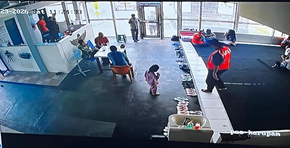 Habis Dikunjungi Istri, Anton Nekat Kabur dari Lapas Palangka Raya, Sial Petugas Meredamnya