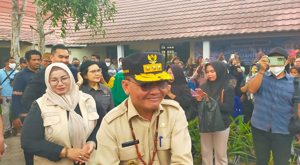 Cegah Karhutla dari Sampit, Gubernur Agustiar: Kuncinya Gotong Royong!