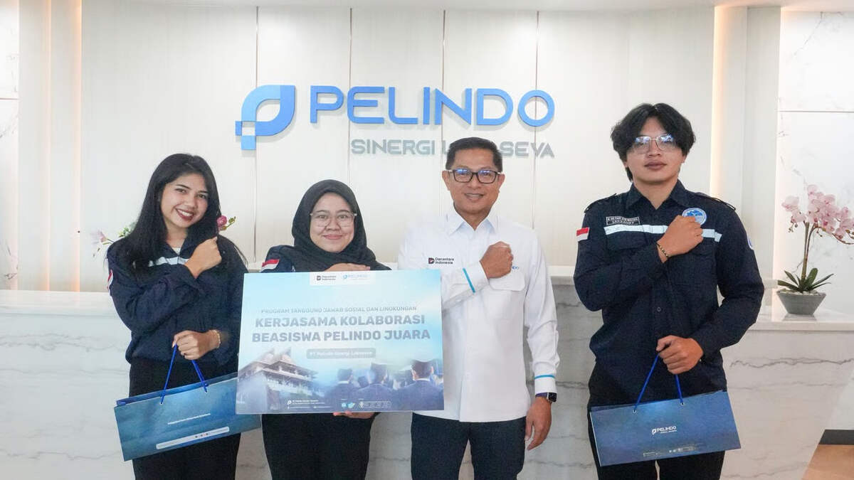 Pelindo Sinergi Lokaseva Lanjutkan Komitmen Pendidikan melalui Beasiswa Pelindo Juara bagi Generasi