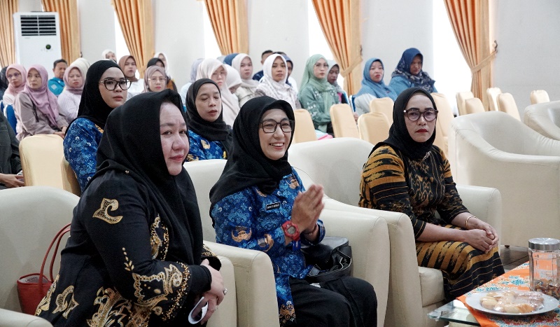 Rosi Wahyuni Apresiasi Pelepasan PAUD Bunda Piara, Jadi Awal Masa Depan Gemilang 