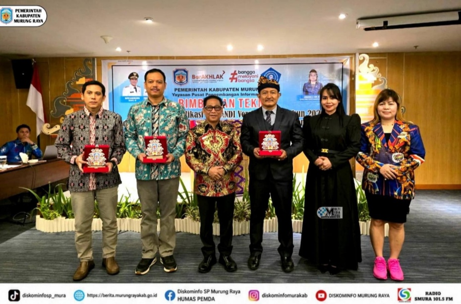 Bupati Heriyus Tekankan Transformasi Digital Pemerintahan