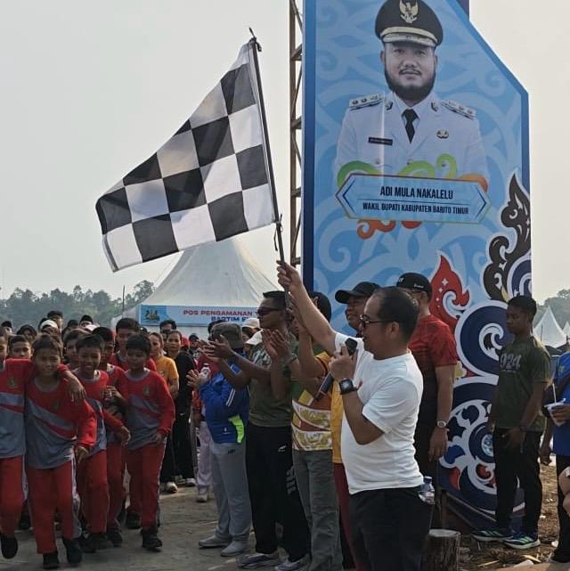 Senam SEGAH Meriahkan HUT Barito Timur  