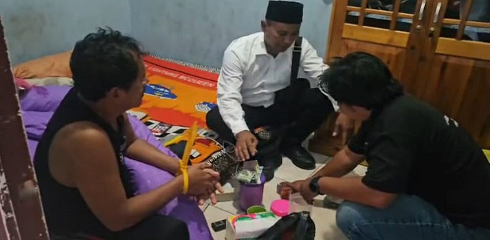 Catut Nama GDAN untuk Edarkan 1.600 Pil Zenith, Pria di Palangka Raya Diciduk Polisi 
