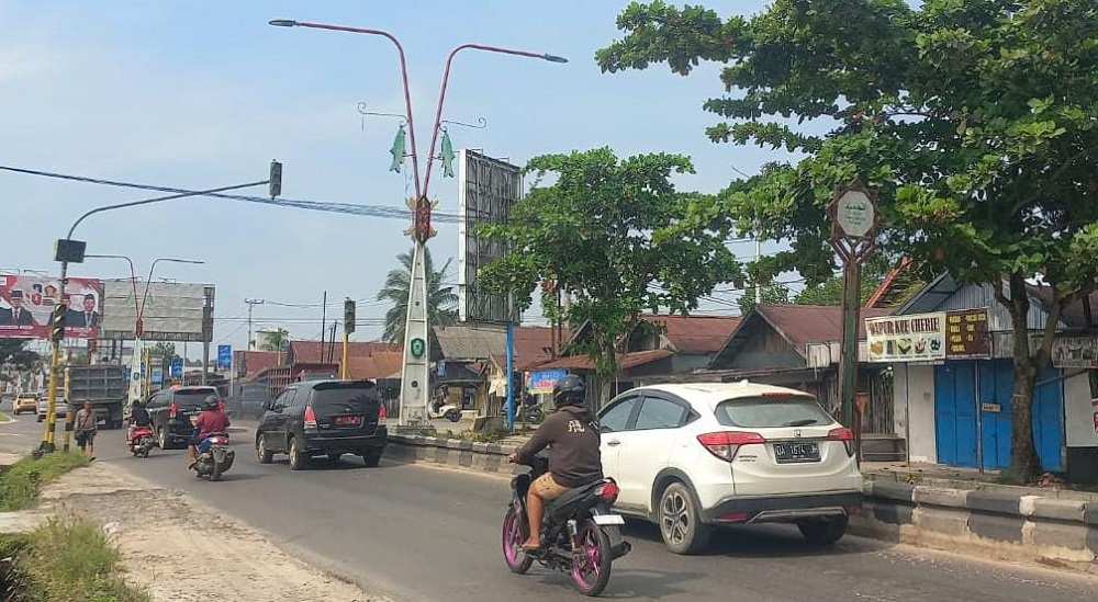 Waspada! Jangan Tertipu Langit Cerah, Udara Sampit Masuk Kategori Berbahaya