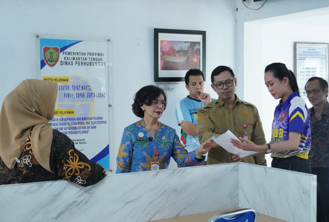 Pemprov Kalteng Evaluasi Pola Kerja ASN di Sejumlah OPD